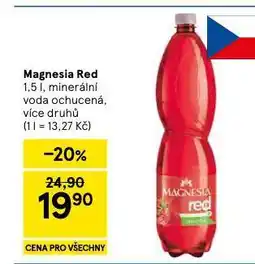 Tesco Magnesia red nabídka