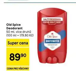 Tesco Old spice deodorant nabídka