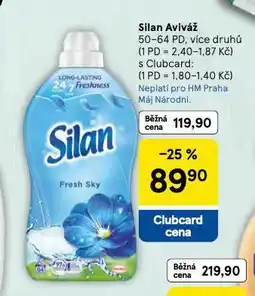 Tesco Silan aviváž nabídka