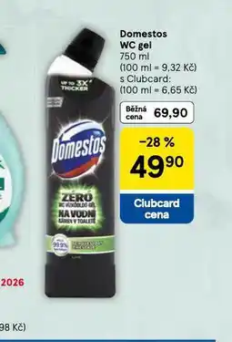 Tesco Domestos wc gel nabídka