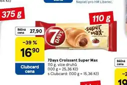 Tesco 7days croissant super max nabídka