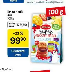 Tesco Emco hadík xxl nabídka