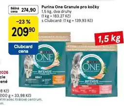 Tesco Purina oen granule pro kočky nabídka