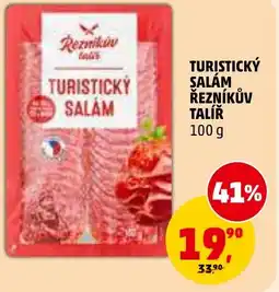 Penny Market Turistický salám řezníkův talíř nabídka