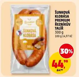 Penny Market Sunkova klobasa premium řezníkův talíř nabídka