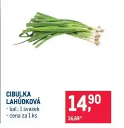 Makro Cibulka lahůdková nabídka