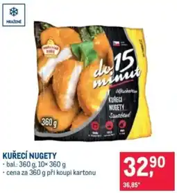 Makro Kuřecí nugety nabídka