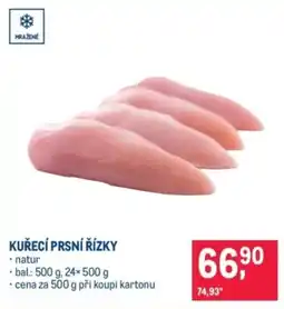 Makro Kuřecí prsní řízky nabídka