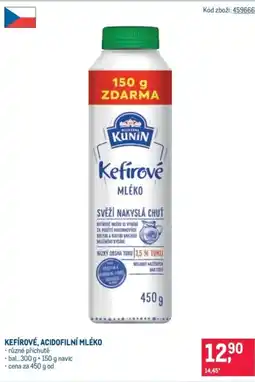 Makro Kefírové, acidofilní mléko nabídka