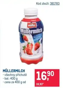 Makro Müllermilch nabídka