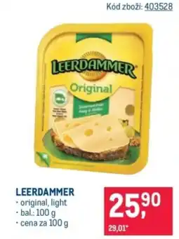 Makro Leerdammer nabídka