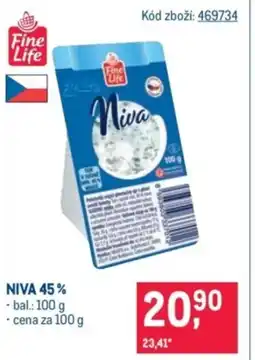 Makro Fine Life Niva 45% nabídka
