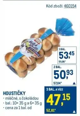 Makro Houstičky nabídka