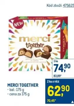 Makro Merci together nabídka