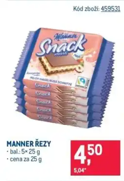 Makro Manner řezy nabídka