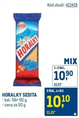 Makro Horalky sedita nabídka