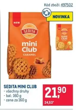 Makro Sedita mini club nabídka