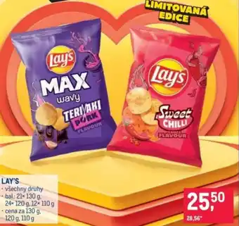Makro Lay's nabídka