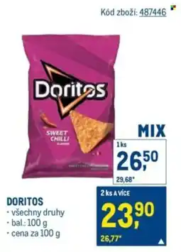 Makro Doritos nabídka