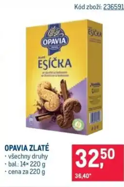 Makro Opavia zlaté nabídka