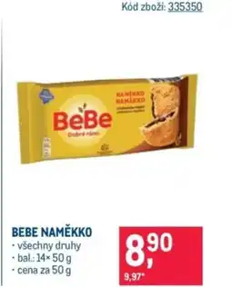 Makro Bebe naměkko nabídka