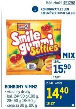 Makro Bonbony nimm2 nabídka