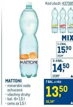 Makro Mattoni nabídka