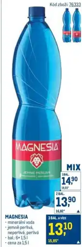 Makro Magnesia nabídka