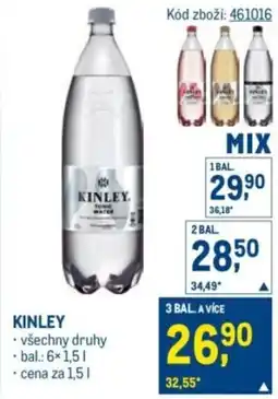 Makro Kinley nabídka