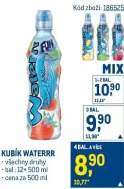 Makro Kubik waterrr nabídka