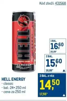 Makro Hell energy nabídka