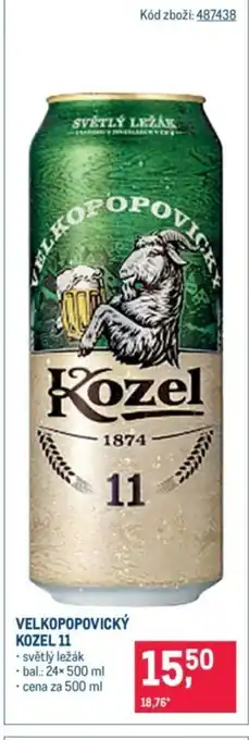 Velkopopovický kozel 11