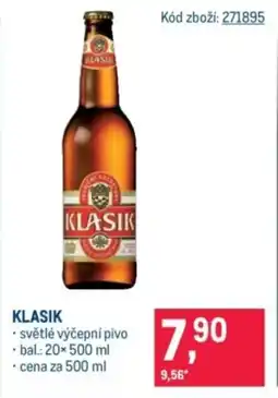 Makro Klasik nabídka