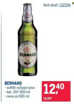 Makro Bernard nabídka