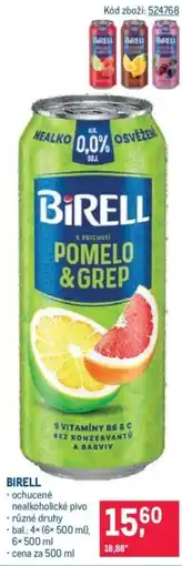 Makro Birell nabídka