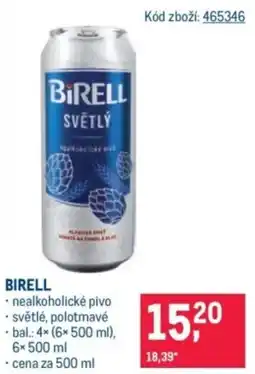 Makro Birell nabídka