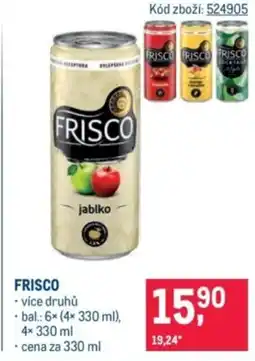Makro Frisco nabídka