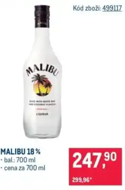 Makro Malibu 18% nabídka