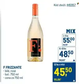Makro F Frizzante nabídka