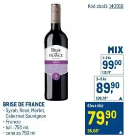 Makro Brise de france nabídka