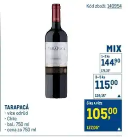 Makro Tarapacá nabídka