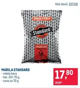 Makro Marila standard nabídka