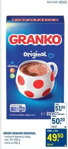 Makro Orion granko original nabídka
