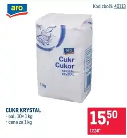Makro Cukr krystal nabídka