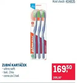 Makro Zubní kartáček nabídka