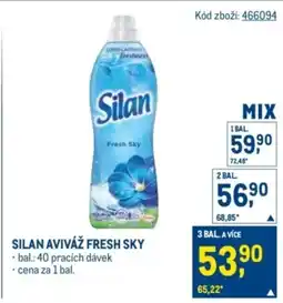 Makro Silan aviváž fresh sky nabídka