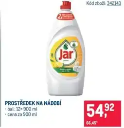 Makro Jar Prostředek na nádobí nabídka