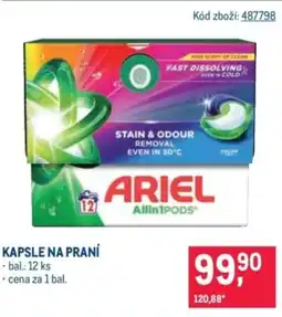 Makro Kapsle na praní nabídka