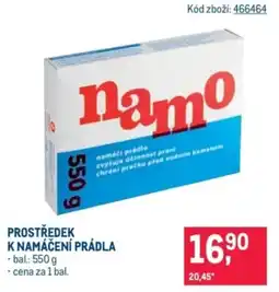 Makro Prostředek k namáčení prádla = nabídka