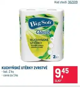 Makro Kuchyňské utěrky 2vrstvé nabídka